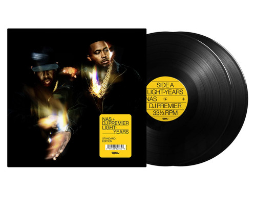Nas premier light years - premier,