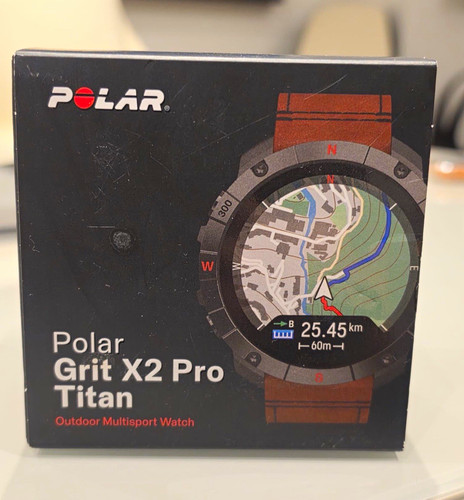 Polar grit pro titan - grit,