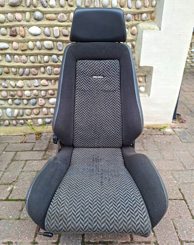 Retro recaro seat - seat, 1980s
