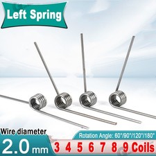 Torsion Spring 3-9 Coil (10