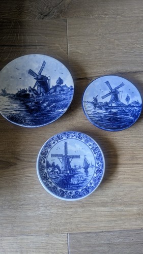 Delft small plates - 3,