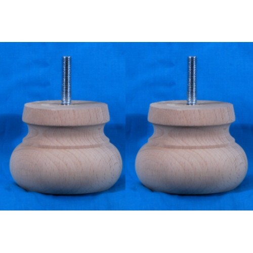 Replacement sofa feet - sofa, ref