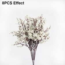 Artificial Fake Gypsophila silk Flowers Home Table Bouquet Bridal Wedding Decor