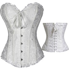 Women Sexy Overbust Boned