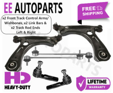 SEAT IBIZA 2008-2017 FRONT TRACK CONTROL ARMS / WISHBONES LINKS & TRACK ROD ENDS