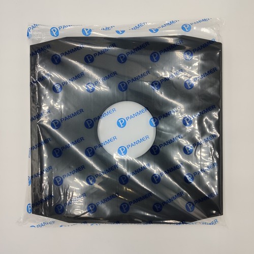 Black paper record inner - black,