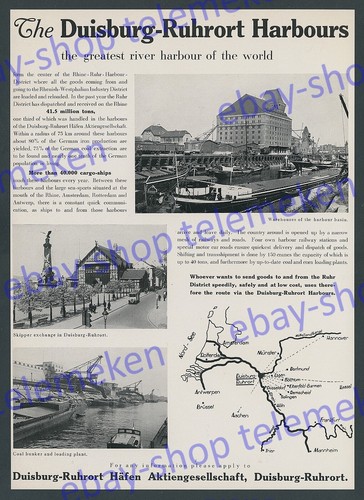 Duisburg ruhrort port - duisburg-ruhrort,