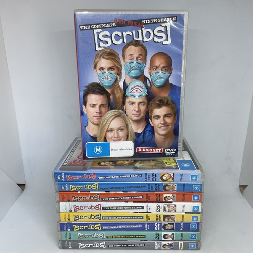 Scrubs complete series 9 - complete, 1-9