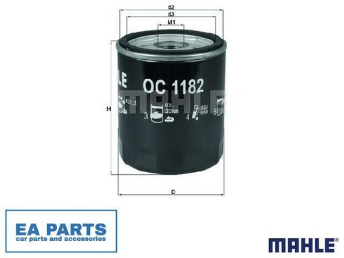 Oil filter for - 2, 3