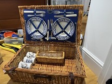 Vintage Optima Picnic Hamper