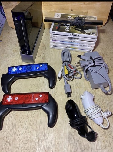 Nintendo wii bundle with games - bundle,