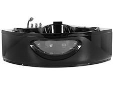 Whirlpool Corner Bath with LED