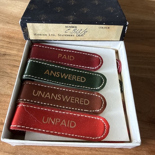 Vintage harrods stationery - vintage,