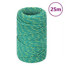 Polypropylene Boat Rope Green