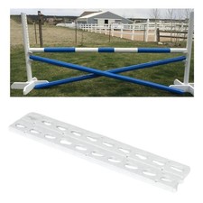 2x Keyhole Tracks Horse