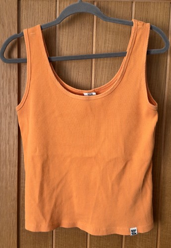 Lucy yak orange susie vest - &,