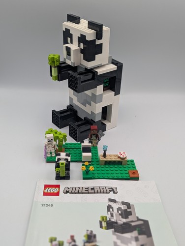 Lego minecraft the - lego, panda