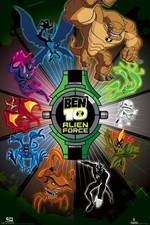 Poster Ben 10 Alien Force