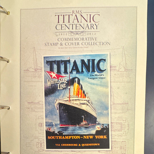 White star line rms titanic - star,
