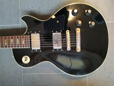 Pearl black beauty les paul - les,