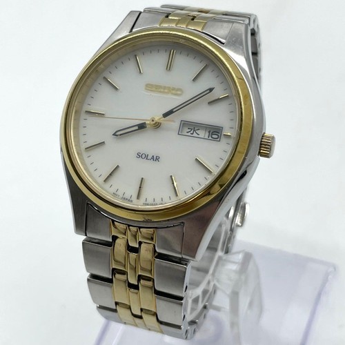 Seiko solar v158 - solar, watch