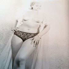 Glamour Original  6x8 Photo circ 1960s