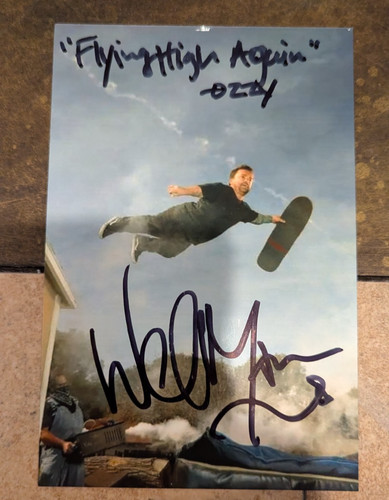 Jason acuña signed 4x6 photo - acuña,