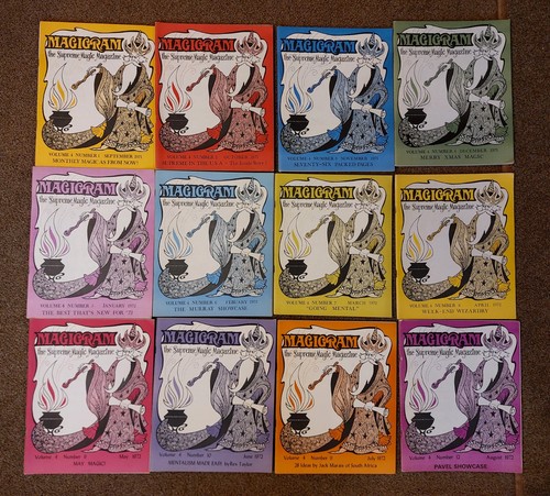 Magigram the magazine - magazine, of