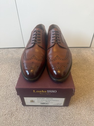 Loake grosvenor export grade - export,