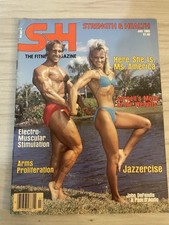 Strength Health Bodybuilding Magazine July 1985 ( Box C )