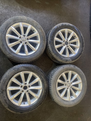 Passat alloy wheel - vw, 235