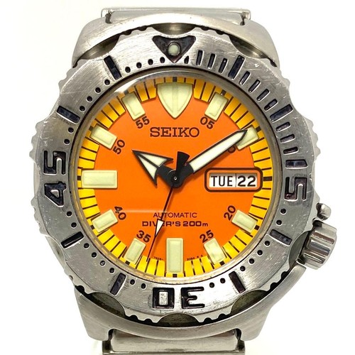Seiko orange monster skx781 - seiko,