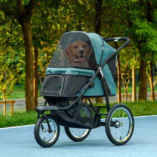 3wheel pet stroller medium - 3wheel,