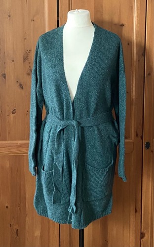 Seasalt green belted cardigan - green,