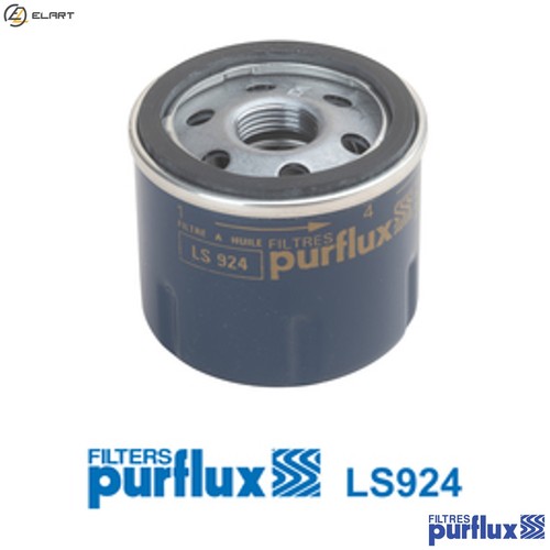 Oil filter ls924 for - ls924, renault