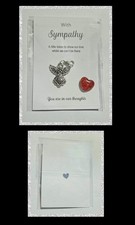 Sympathy pocket hug token