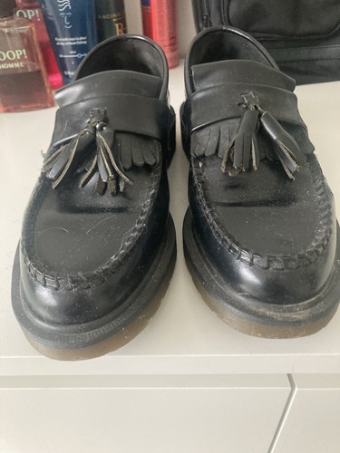 Marten arian black loafers - marten,