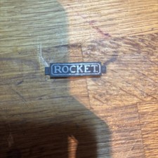 Hornby Rocket Live Steam Badge