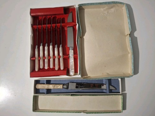 Vintage cutlery set sheffield - cutlery,