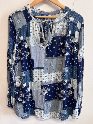 Cotton traders blouse tunic - traders,