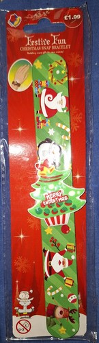 Christmas snap bands kids - snap,