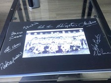 MANSFIELD TOWN  SIGNED TEAM