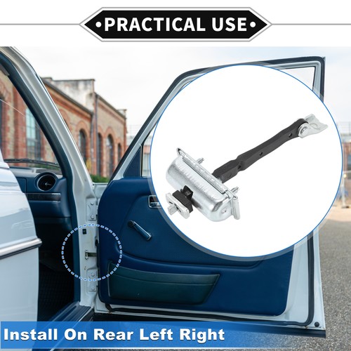 Door check strap stopper - check,