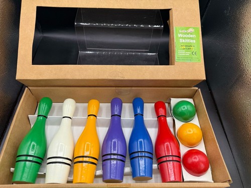 Lanka kade wooden skittles - kade, /