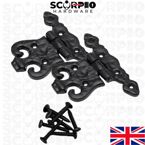 Black antique cast iron - cast,