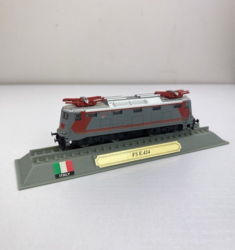 424 locomotive train - fs, e.424