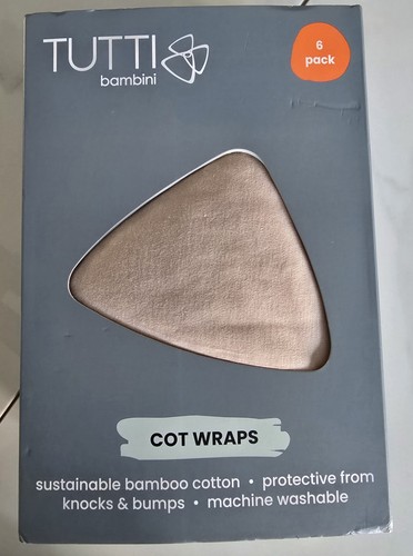 Tutti bambini cot wraps pack - bambini,