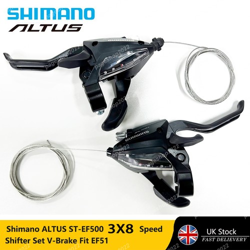 Shimano ef500 3x8 - shimano,