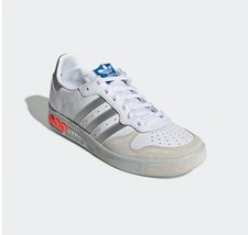 adidas Grand Slam (HO1818) - UK 10 - White/Silver (Similar to Forest Hills)