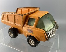 VINTAGE TONKA TOYS 1970 PRESSED STEEL TIPPER DUMPER TRUCK 21 CMS LONG IN USED